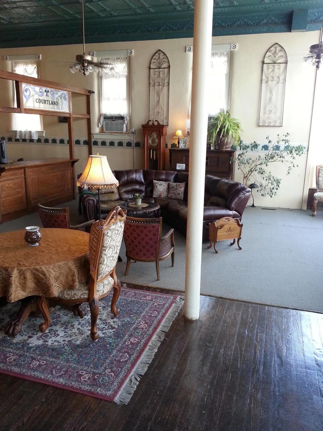 Fort Scott The Courtland Hotel & Spa מראה חיצוני תמונה